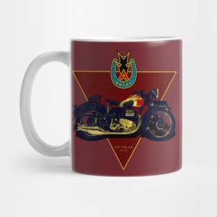 The_1939_Infamous_1000cc_Ariel_Square_Four Mug